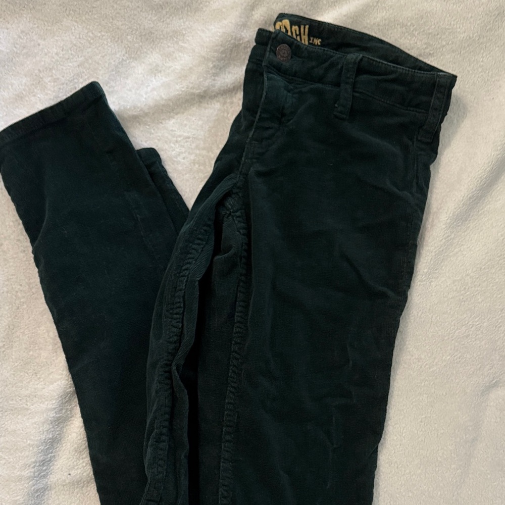 Black Corduroy Pants